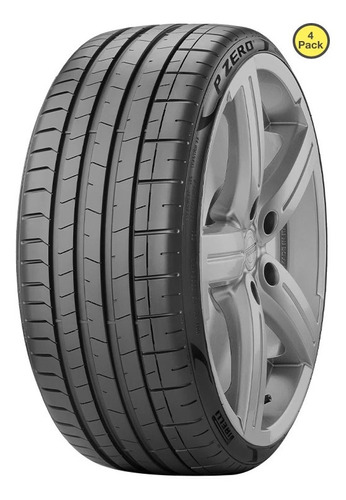 Paq 4 Llantas Pirelli P Zero Pz4 Sport 255/55r19 107w Sl Bsw