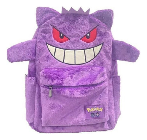 Mochila Purse Coin Mobile Para Mujer Y Hombre Y2k Gengar Pok