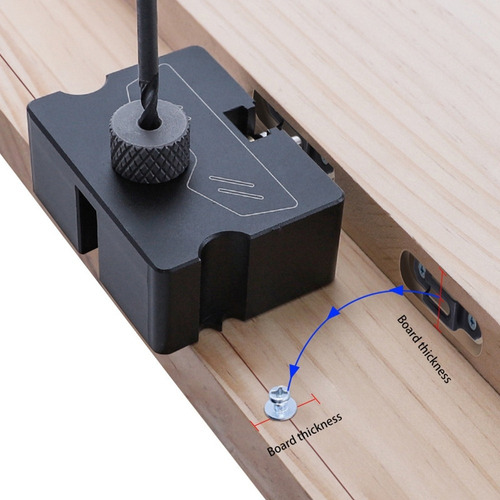 Conector Invisible Para Carpintería Para Muebles, Conexión R
