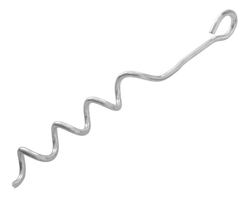Pack X2 Espiral De Metal Para Amarrar Mascota Jardín Playa