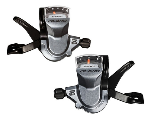 Shifters Manijas Shimano Alivio 9 Velocidades Slm4000 Mtb