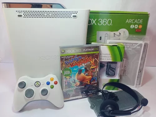 Xbox 360 desbloqueado video game