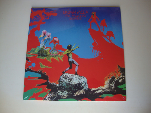 Lp - Vinil - Uriah Heep - The Magician's Birthday - Imp, Lac Não Preenchido