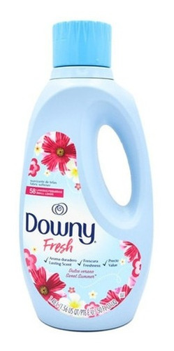 Suavizante Fresh Sweet Summer 1.48lts (58 Cargas) Downy