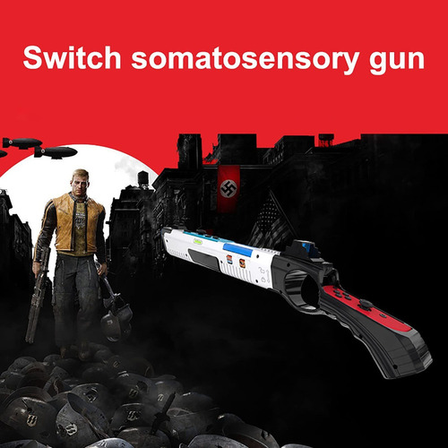 Vv Pistola De Tiro For Switch Accesorios Joy-con Juego De