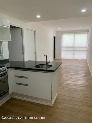 Imagen 1 de 10 de Departamento En Renta En Cuauhtémoc,cuauhtémoc Gis.