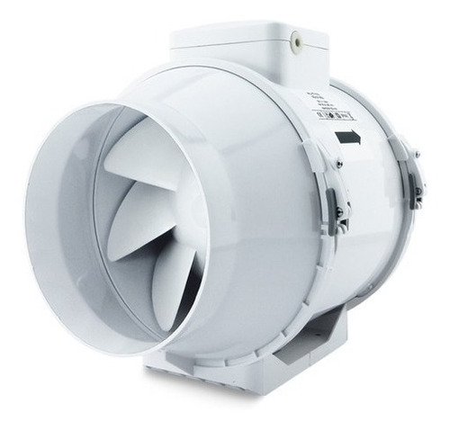 Ventilacion-extractor De Aire Para Ducto  150 Mm-ventisol