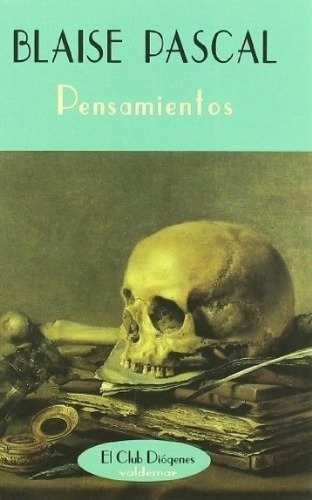 Libro - Pensamientos - Pascal, De Pascal. Editorial Valdema