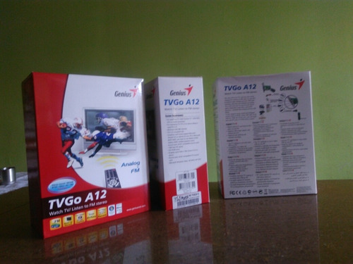 Imagen 3 de 3 de Capturadora Video Tv Genius Con Radio Fm Y Control