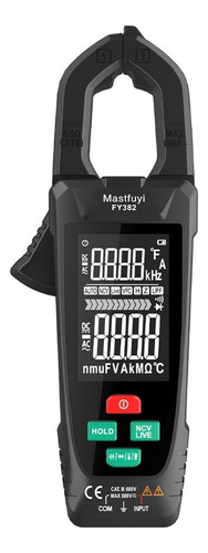 Regalo Pinzas Inteligentes Mastfuyi Fy382 True Rms 9999