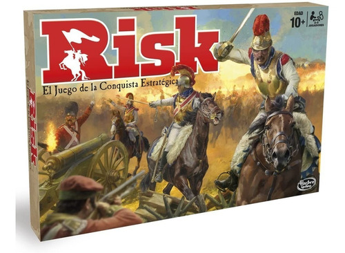 Risk Juego De Mesa Original De Hasbro En Español #b7404
