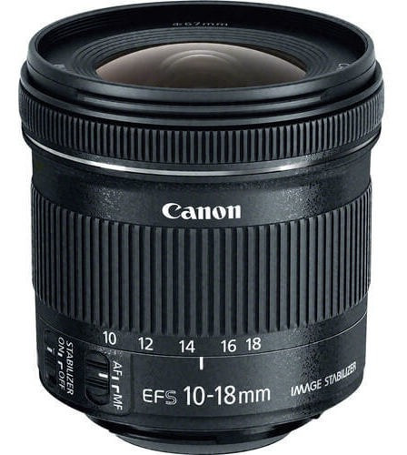 Lente Canon Ef-s 10-18mm F/4.5-5.6 Is Stm
