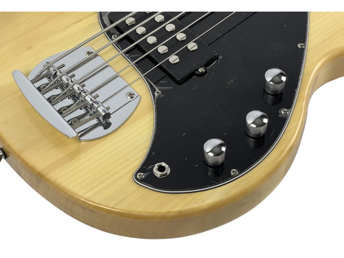 Contrabaixo Waldman Mb105 Nt Kit 02 Palhetas