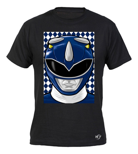 Polera Power Rangers Blue