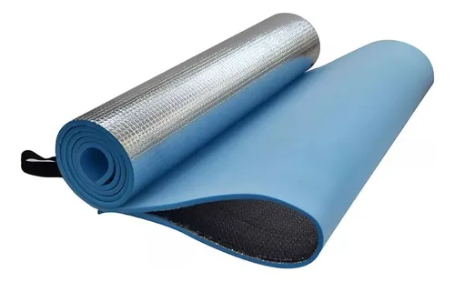 Colchoneta Camping Aluminio Eva, Aislante Humedad Outdoor