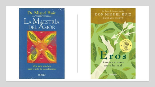 Colección De Libros De Miguel Ruiz ¿que Es El Amor?