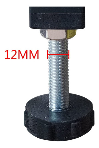 Patas De Soporte De Muebles De Metal Altura Ajustable Bastid