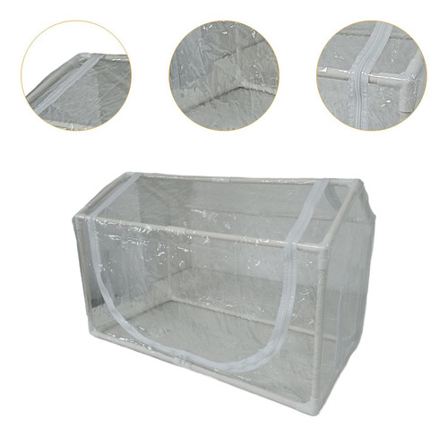 Mini Carpa De Plantas De Invernadero Multipropósito Fácil