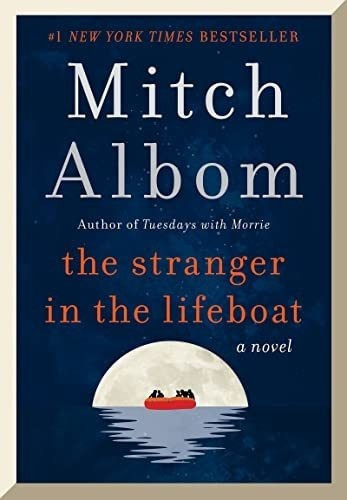 The Stranger In The Lifeboat A Novel - Albom, Mitch, de Albom, Mitch. Editorial Harper en inglés