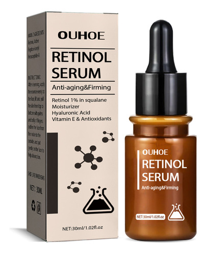 Suero De Retinol Para Rejuvenecimiento De La Piel - Fórmula