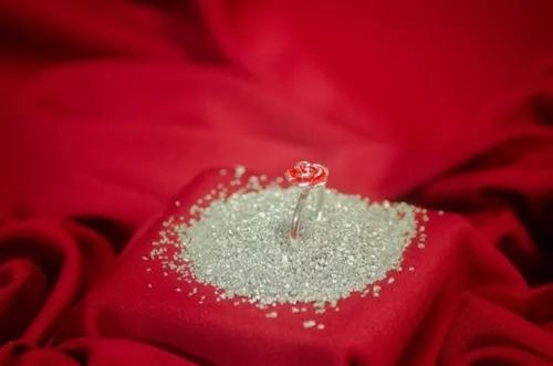 Hermoso Anillo Plata 925 Ajustable A320 Regala Una Rosa Roja
