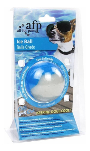 Juguete Para Perros Ice Ball Small. (pelota)