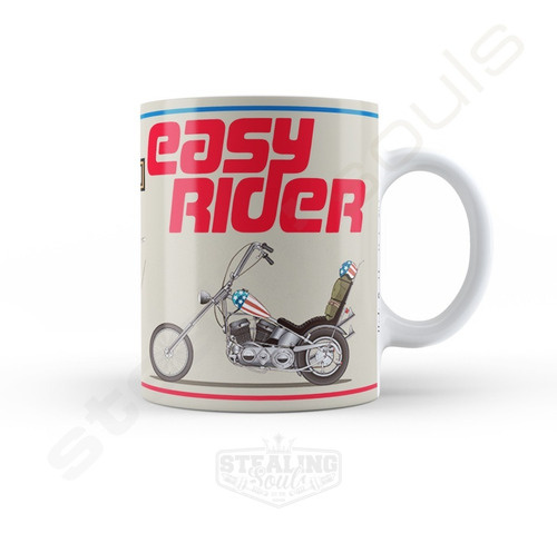 Taza Fierrera | Easy Rider | Harley Davidson Hydra Glide