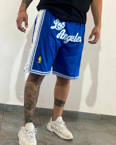 Imagen 2 de 3 de Short Los Angeles Lakers