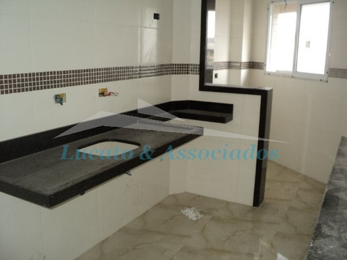Imagem 5 de 11 de Apartamento Para Venda Na Vila Caiçara Em Praia Grande Sp, 02 Dormitórios Sendo 01 Suite, Sala 02 Ambientes, Terraço Gourmet, Banheiro Social, Cozinha - Ap02292 - 69310677