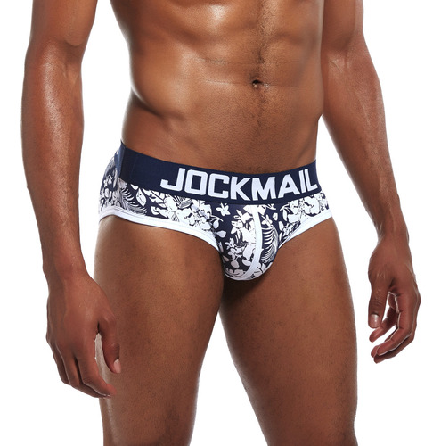Calzoncillos Suaves Con Estampado Para Hombre, Calzoncillos