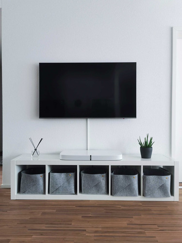 Imagen 3 de 8 de Soporte Tv Pared Fijo 32 40 42 45 50 55 Led Televisor Atrix®