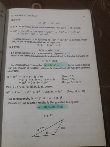 Libro Complementos De Matematica Curotto (Usado)