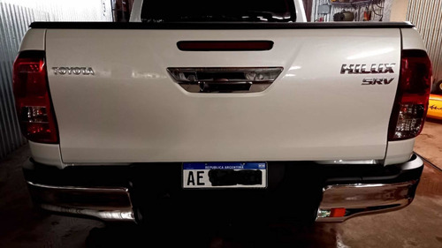 Toyota Hilux 2021 2.8 Cd Srv 177cv 4x4