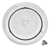 Comprar Kit Para Microondas Plato 24,5 Trébol Carro Y Cupla Trébol