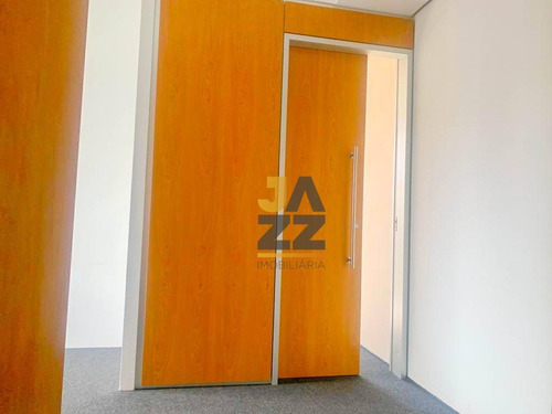 Conjunto Comercial Em Prédio Imponente No Brooklin Com 35 M² - Sa0303