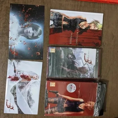 Jogo Parasite Eve The 3rd Birthday Psp Raro Twisted Edition