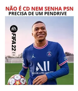 Fifa 2022 Português Para Ps3 Midia Digital