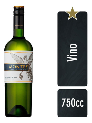 Vino Montes Limited Selection Sauvignon Blanc Leyda 750cc 1 