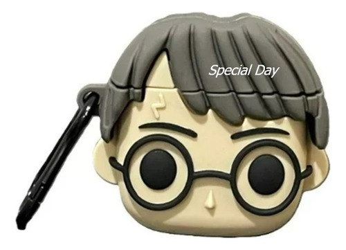 Funda Para Airpods 1/2 Generación | Case Protector Duradero Café Airpods 1/2 Harry Potter