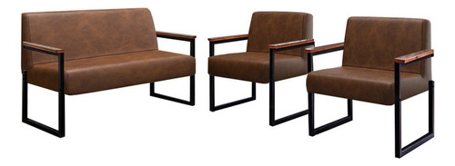 Kit Sofá 2 Lugares E 2 Poltronas Niterói