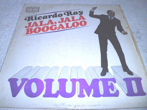 Disco Vinyl Salsa Ricardo Ray - Jala Jala Boogaloo 2 (1968)