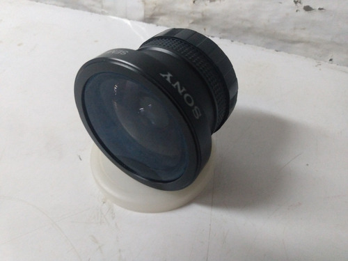 Imagen 1 de 4 de Lente Para Camara Sony X0.45, Vcl-0446c Semi-fisheye 46mm