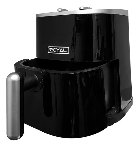 Freidora De Aire 4.5 Lts 1500w Royal Raf45l