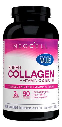 Colageno Hidrolizado Nutriente Vital Con Vitamina C