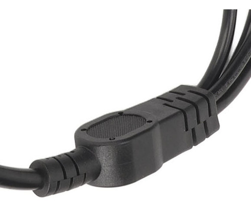 Cable Divisor De Cable De Alimentación De 3 Clavijas, 1 A 4,
