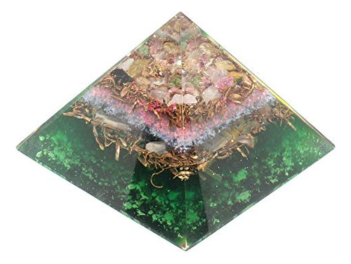 Pyramid-chakra Balancing Orgone Energy Generator- Orgon...