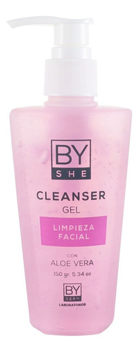 By Derm Cleanser Gel Limpieza Facial Piel Seborreica 150g