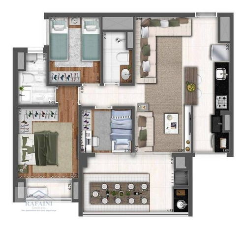 Apartamento À Venda, 62 M² Por R$ 517.000,00 - Vila Prudente (zona Leste) - São Paulo/sp - Ap0701