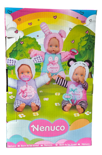 Nenuco Disfraces Osito Panda 714a