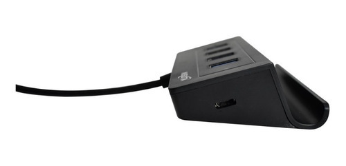Adaptador Hub Usb 3.0 A 4 Puertos Usb 3.0 Alimentación Extra